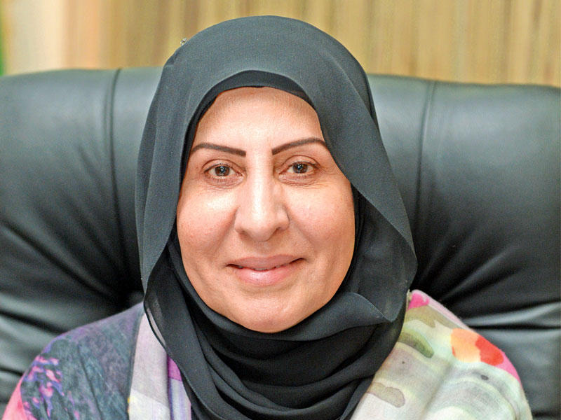 الوكيلة المساعدة للتعليم العام، فاطمة الكندري