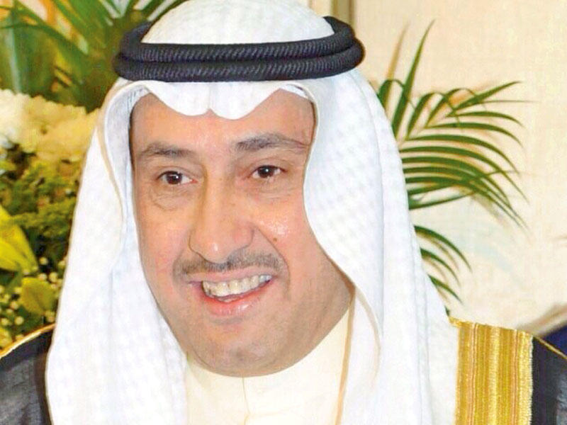 محافظ الفروانية الشيخ فيصل الحمود