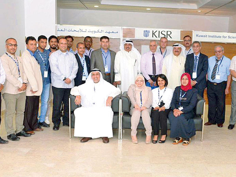 المشاركون في الورشة