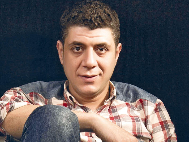 المؤلف المصري خالد الشيباني