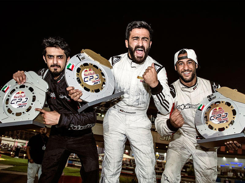 مخصيد والجدعي والجدي يحتفلون بالتتويج