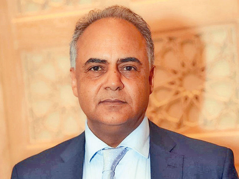 رئيس البعثة الإقليمية للجنة الدولية للصليب الأحمر في منطقة دول مجلس التعاون الخليجي يحيى عليبي