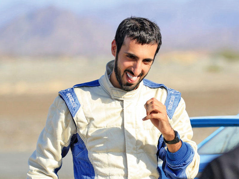  المتسابق الكويتي مشاري الظفيري