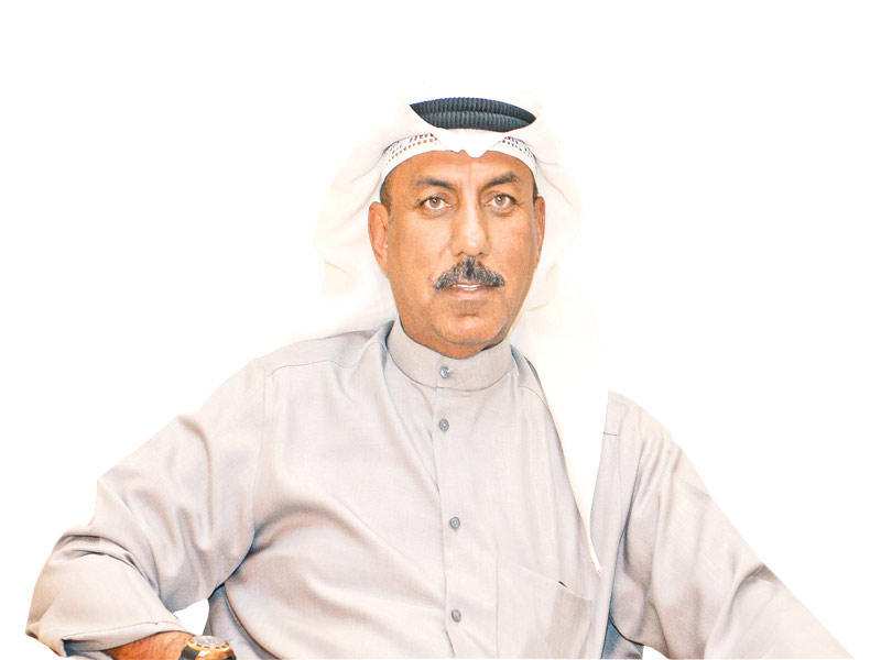 مدير جهاز الكرة في القادسية سعود بوحمد 