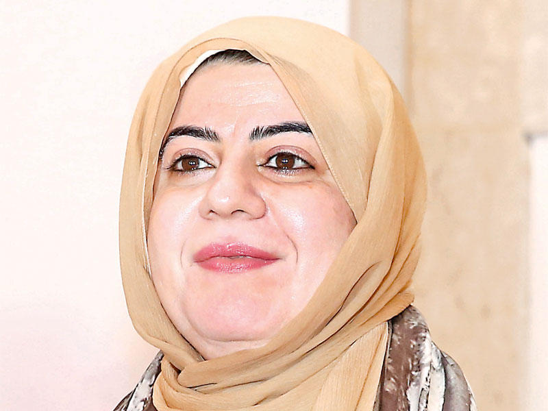  وكيلة وزارة الصحة المساعدة لشؤون الصحة العامة د. ماجدة القطان