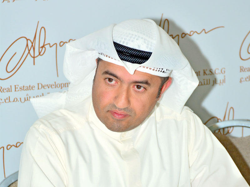  رئيس مجلس إدارة شركة «أبيار» للتطوير العقاري مرزوق الرشدان