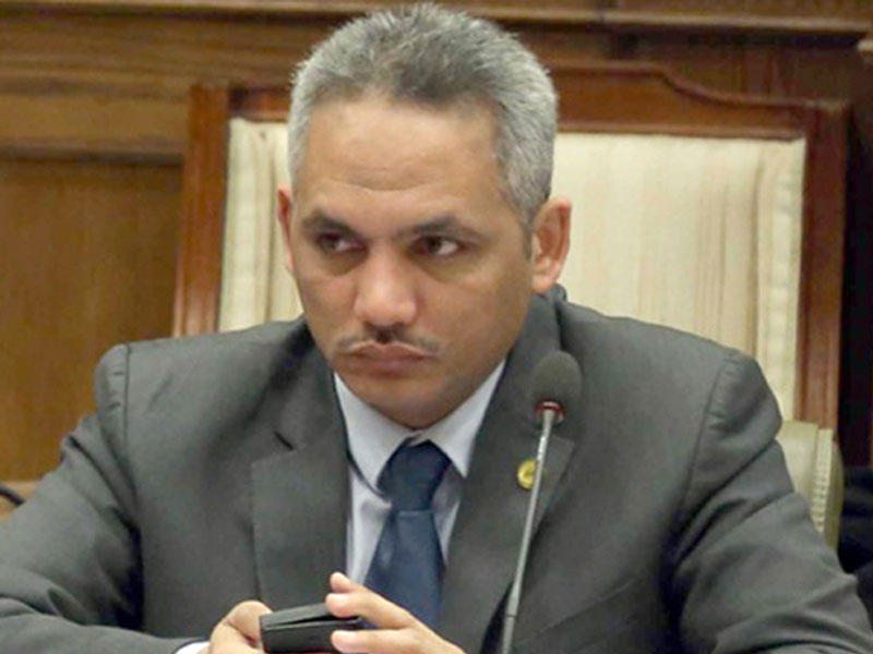  النائب البارز في اللجنة التشريعية والدستورية بالبرلمان المصري محمد عطا سليم 