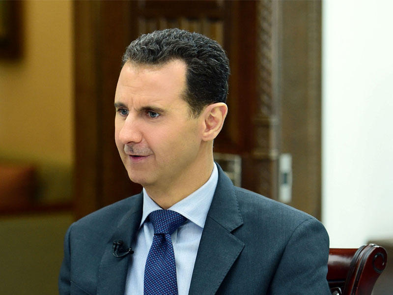 الرئيس السوري بشار