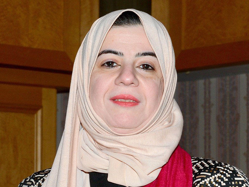 الوكيلة المساعدة لشؤون الصحة العامة في وزارة الصحة د. ماجدة القطان