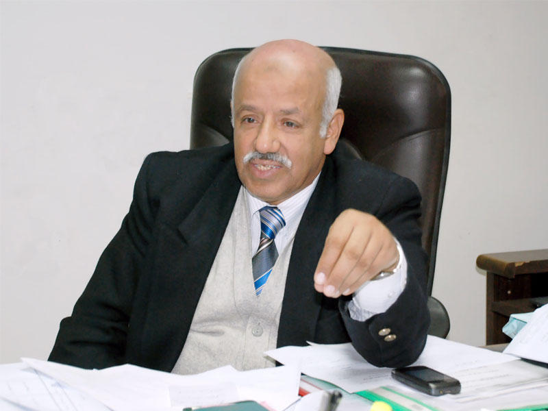  وزير العدل المصري الأسبق، أحمد سليمان