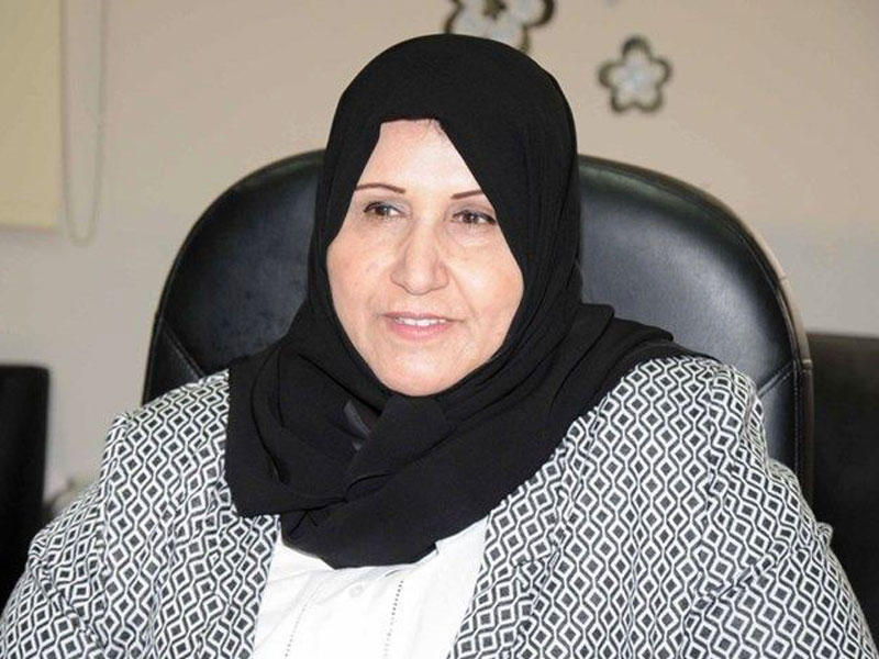  المديرة العامة لمنطقة العاصمة التعليمية بدرية الخالدي