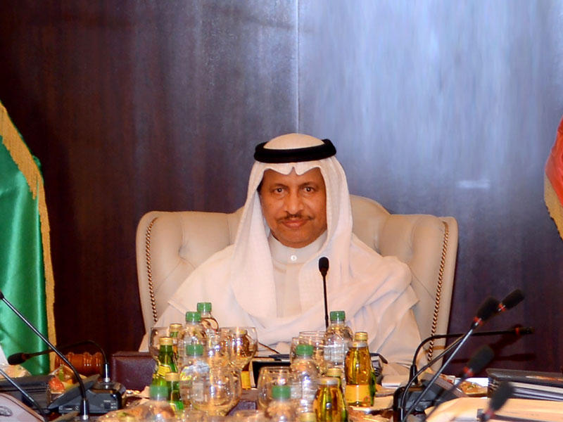 سمو الشيخ جابر المبارك رئيس مجلس الوزراء