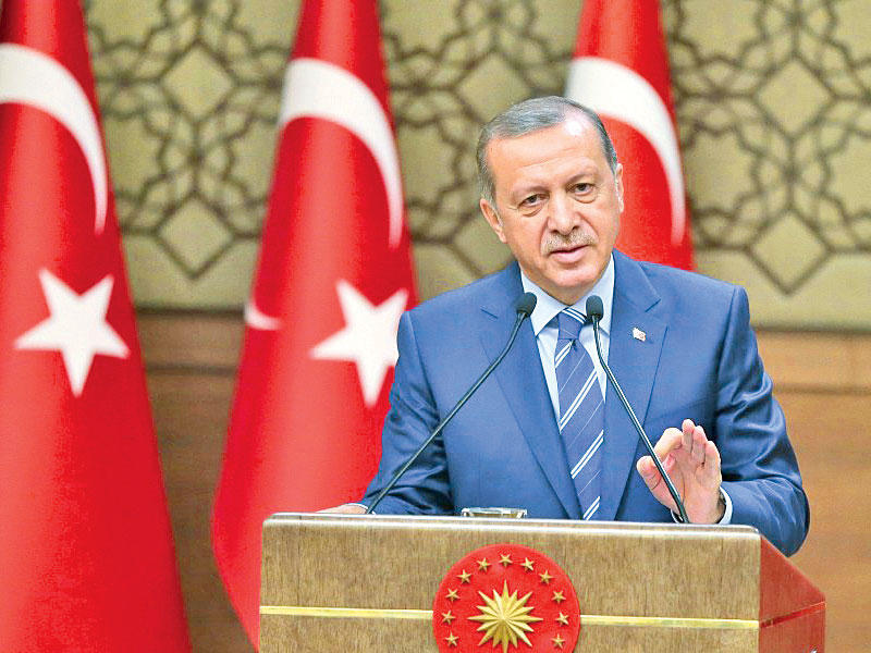 رجب طيب إردوغان