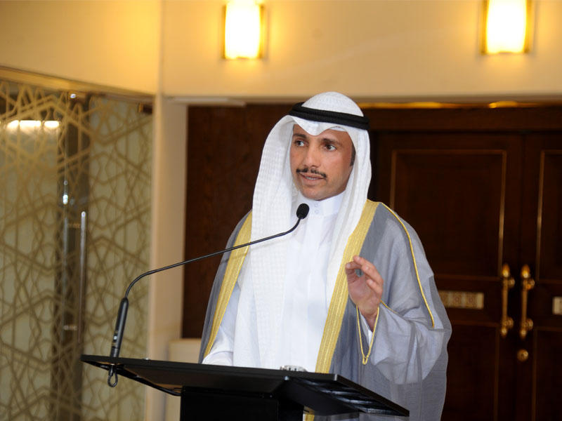  رئيس مجلس الأمة مرزوق الغانم 