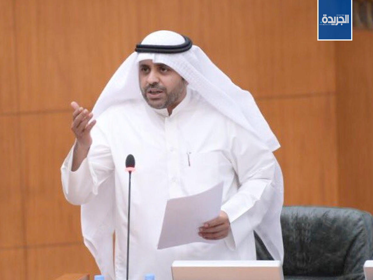 وزير الأوقاف والشؤون الإسلامية ووزير الدولة لشؤون البلدية محمد الجبري