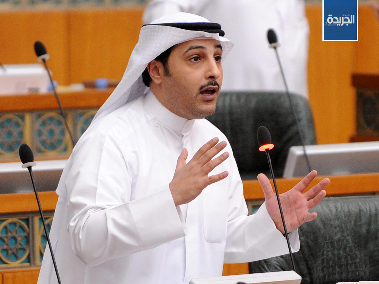 النائب أحمد نبيل الفضل