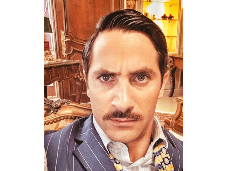 الممثل اللبناني عصام مرعب