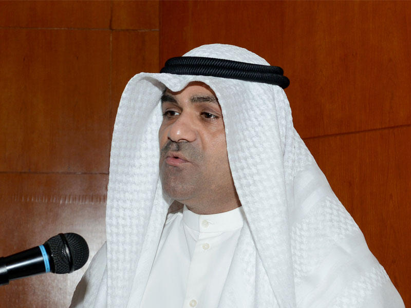  نائب المدير العام للهيئة العامة لشؤون الزراعة والثروة السمكية لشؤون الزراعة التجميلية م. غانم السند