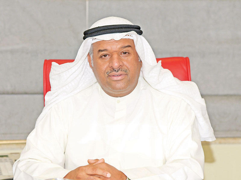  الرئيس التنفيذي للشركة مطلق الزايد