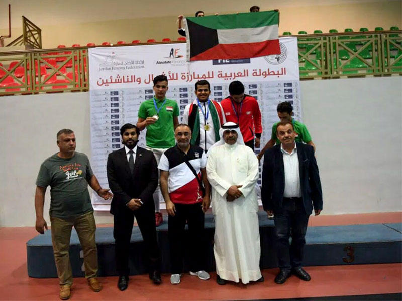 عمار العماري الفائز بالميدالية الذهبية 