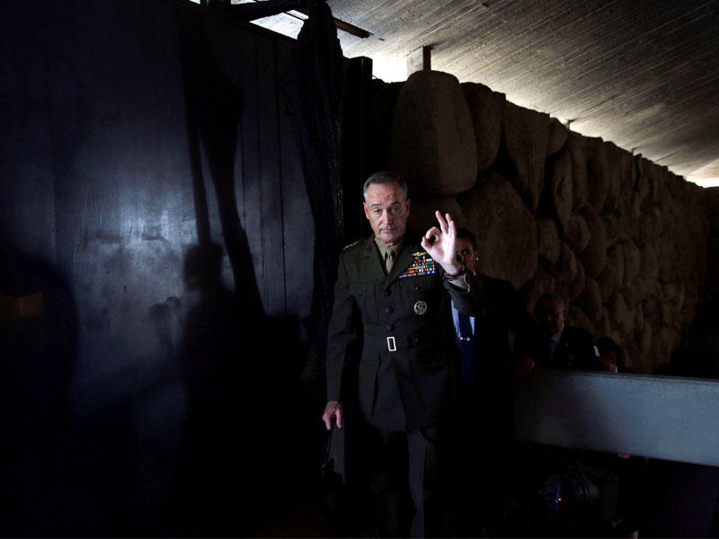  رئيس هيئة الأركان الأميركية المشتركة جوزيف دانفورد