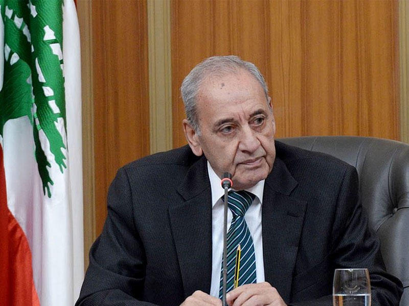  رئيس مجلس النواب نبيه بري