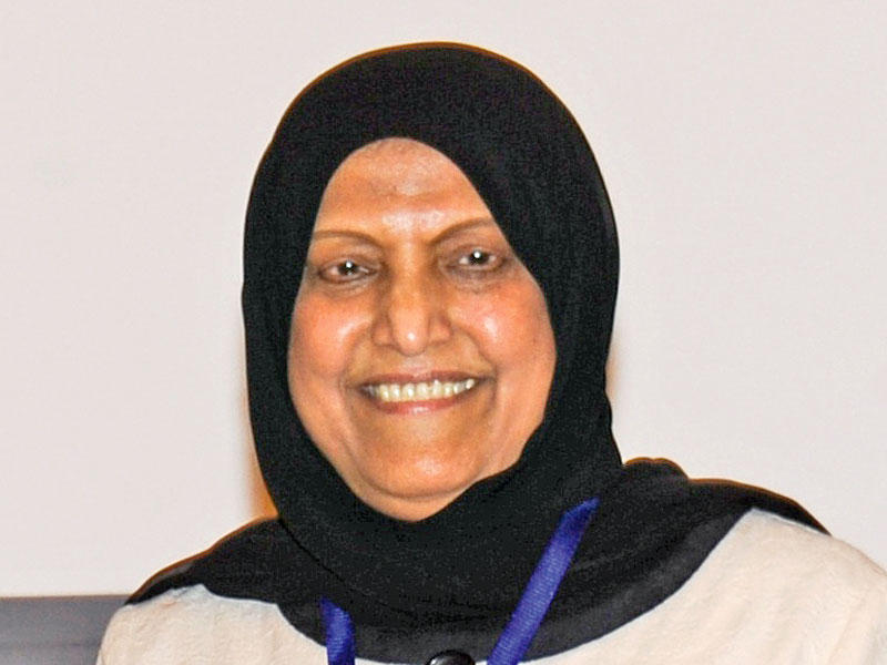  رئيسة الجهاز الوطني للاعتماد الأكاديمي وضمان جودة التعليم د. نورية العوضي