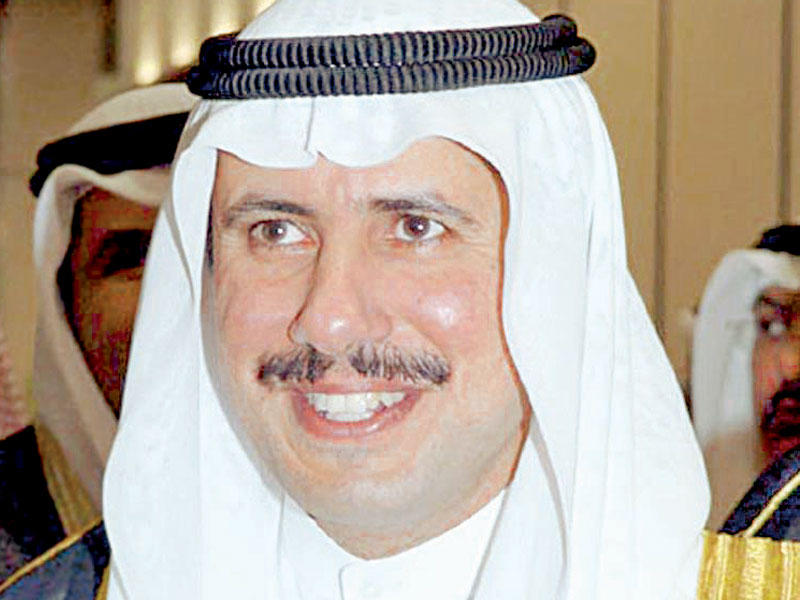  عميد السلك الدبلوماسي سفير الكويت لدى البحرين الشيخ عزام الصباح