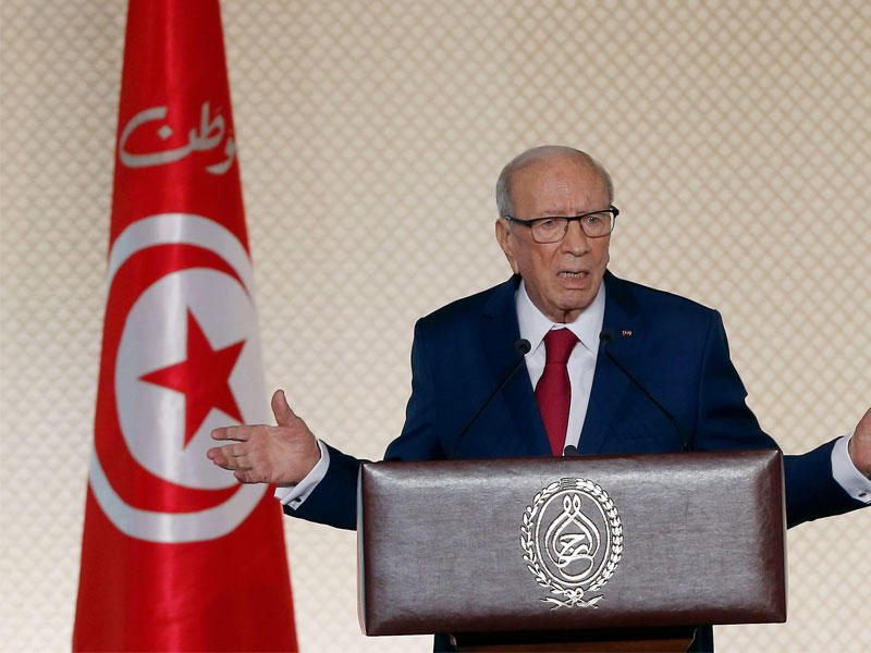 الرئيس التونسي الباجي قايد السبسي