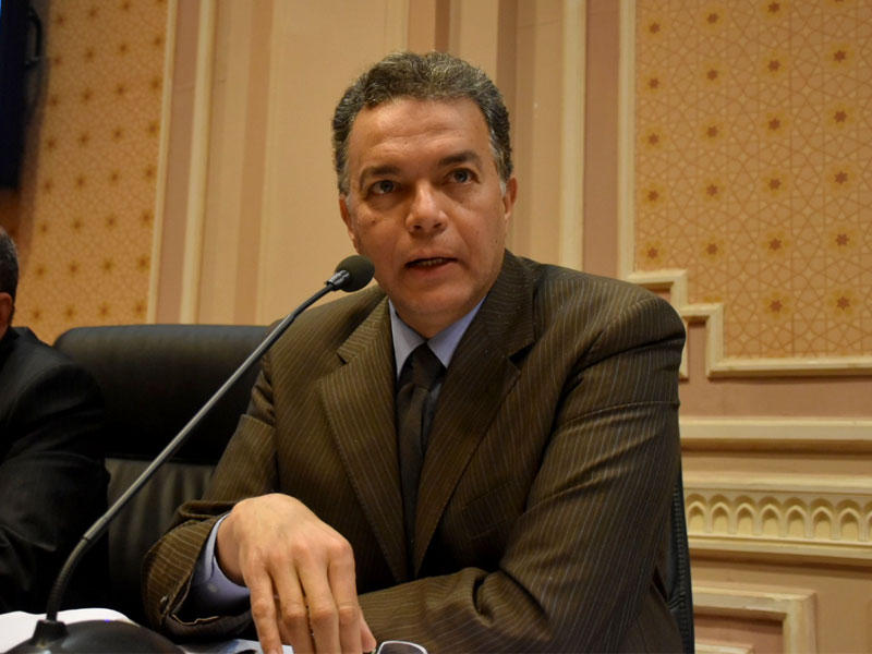 وزير النقل المصري هشام عرفات