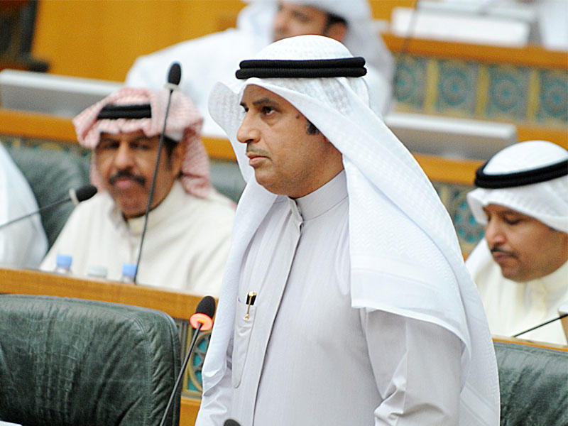 وزير العدل وزير الدولة لشؤون مجلس الأمة د. فالح العزب