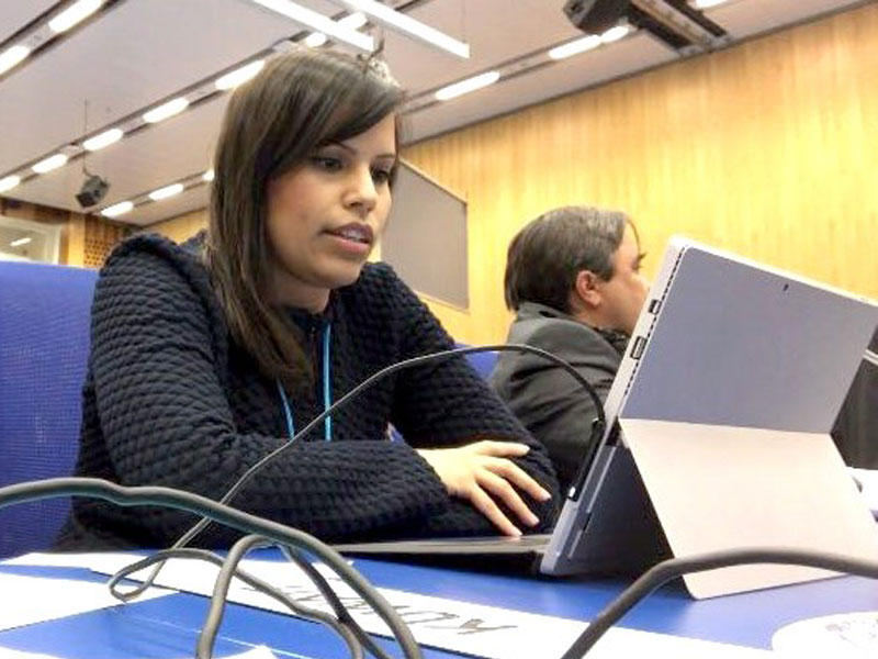 هيا المنصور عضوة الوفد الكويتي الدائم لدى المنظمات الدولية