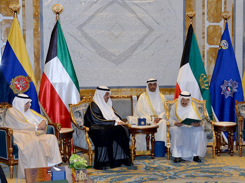 الأمير مستقبلاً عصام بن سعيدn