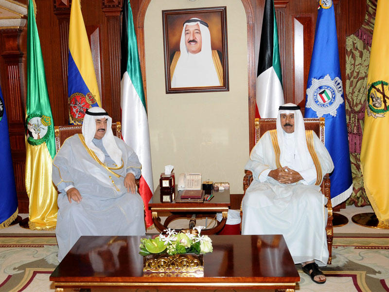 ولي العهد مستقبلاً ناصر المحمدn