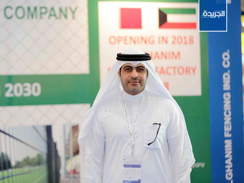  مدير ادارة الترويج والفرص التصديرية بالهيئة المهندس ناصر المطيري