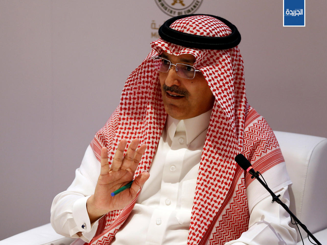 وزير المالية السعودية محمد الجدعان