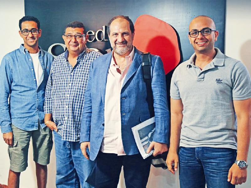 أبطال فيلم «الأصليين»