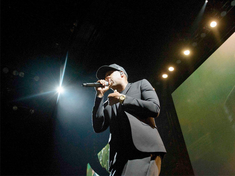  المغني جي زي