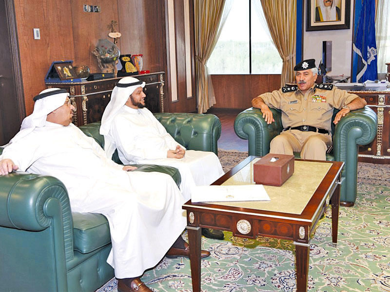 الدوسري مستقبلاً الشرقاوي والشمري