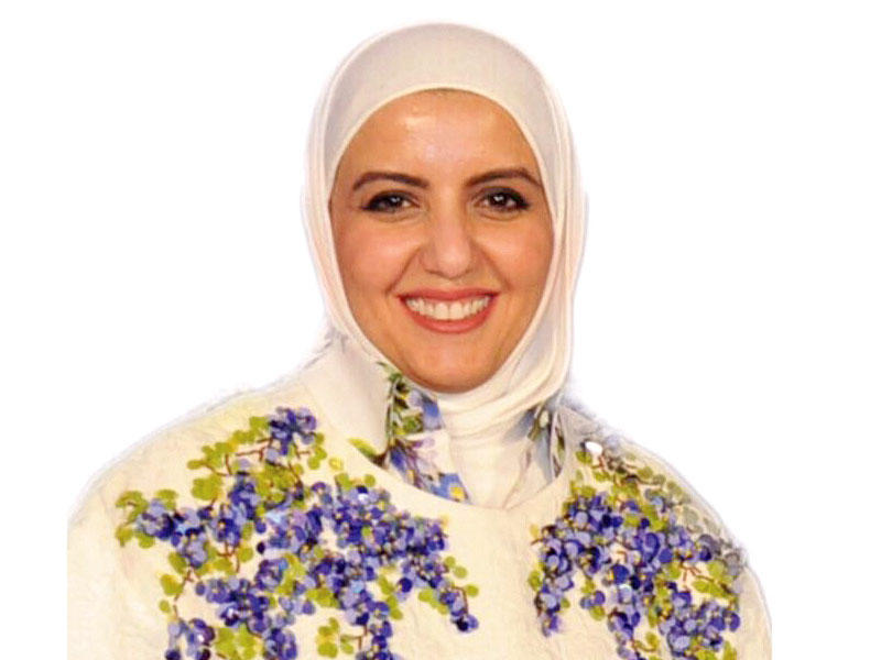 مستشارة المدير العام للهيئة العامة وصال الزامل