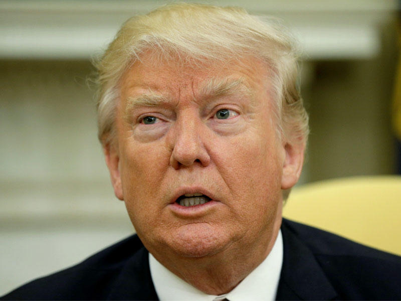   الرئيس الأميركي دونالد ترامب