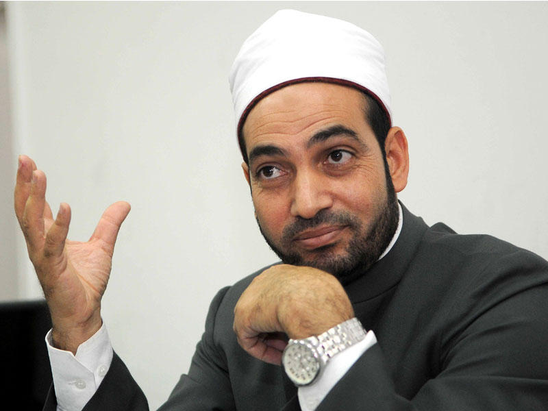 وكيل وزارة الأوقاف الأسبق، الشيخ سالم عبدالجليل