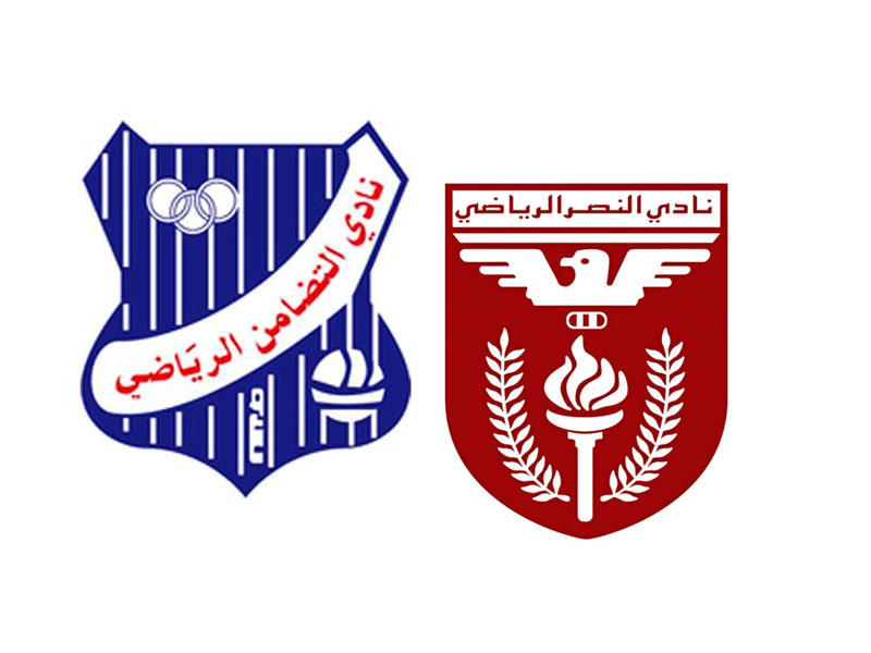  فريقا النصر و التضامن