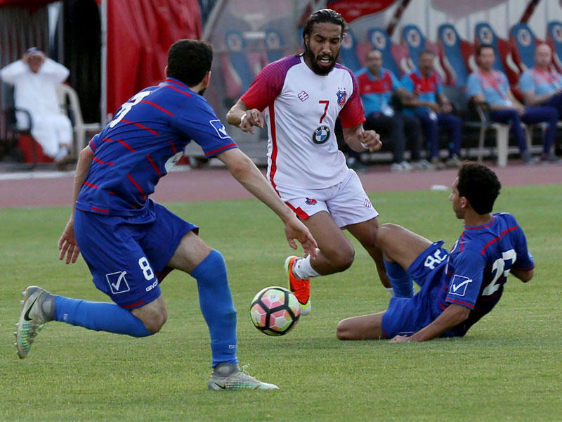 من لقاء الكويت والشباب