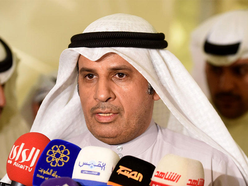  وزير العدل وزير الدولة لشؤون مجلس الأمة د. فالح العزب