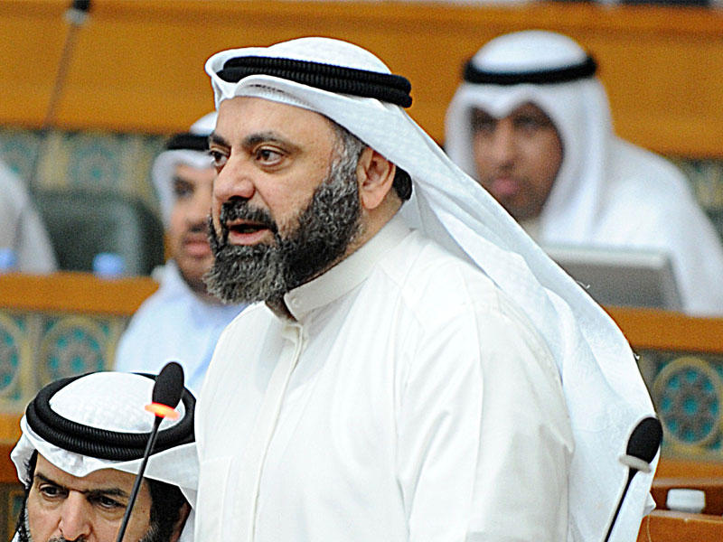  النائب وليد الطبطبائي 