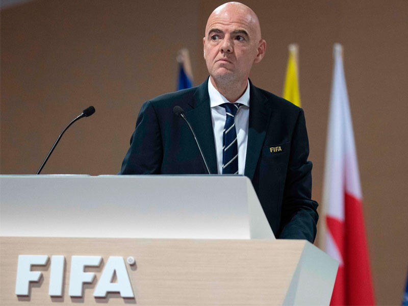 رئيس الاتحاد جياني إنفانتينو