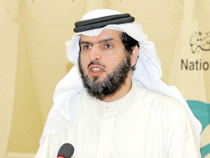  النائب عادل الدمخي