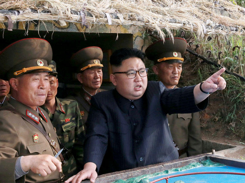 الزعيم كيم جونغ أون