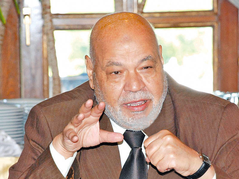 وزير العدل الأسبق المستشار أحمد مكي